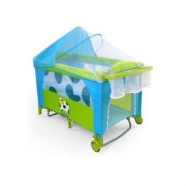Cestovní postýlka Milly Mally Mirage Deluxe cow