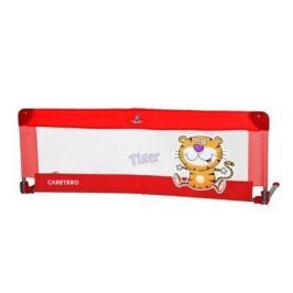 Mantinel do postýlky CARETERO Tiger červený