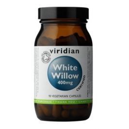 Organic White Willow Bark 400mg 90 kapslí