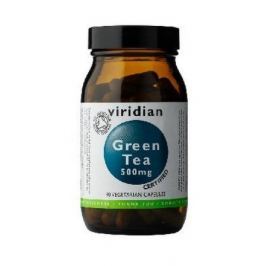 100% Organic Green Tea 90 kapslí