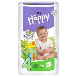 Happy Maxi dětské pleny 46 ks
