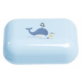 Pouzdro na mýdlo Bébé-Jou Wally Whale dream blue
