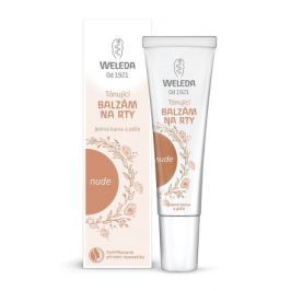 WELEDA Tónující balzám na rty nude 10 ml