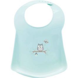 Plastový bryndák Bébé-Jou Owl family-sovičky