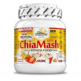 Mr.Popper´s Protein ChiaMash jahoda-banán 600g