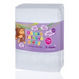 TETRA pleny TOP KVALITA, bílé, 80x80, 10ks