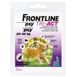 Frontline Tri-Act psi 20-40kg spot-on 1x1 pipeta