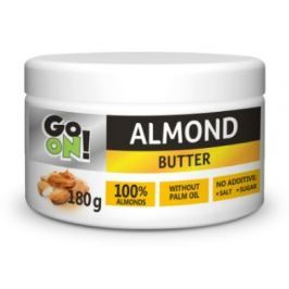 GO ON! Mandlové máslo 180g