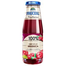 NATURA brusinka hrozno 700 ml