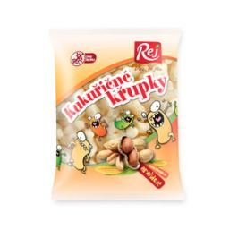 Křupky kukuřičné arašídové 90g