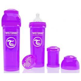 Twistshake antikoliková láhev 330ml PURPLE