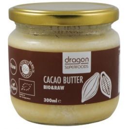 Kakaové máslo 300ml BIO RAW