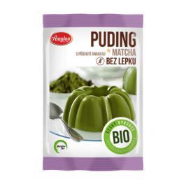 BIO Puding matcha ananasový, BEZ LEPKU 40g