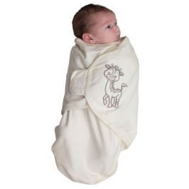 Bo Jungle zavinovačka B-Wrap Organic LARGE Giraffe
