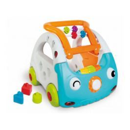 Chodítko auto 3v1 Discovery Car