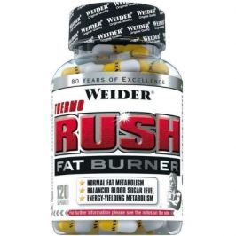 Weider, Thermo Rush Fat Burner, 120 kapslí