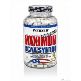 Weider, Maximum BCAA Syntho, 240 kapslí