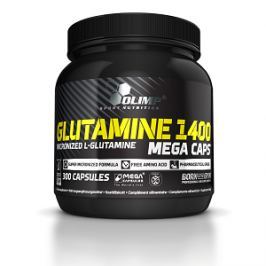 Glutamine Mega Caps 1400, 300 kapslí, Olimp