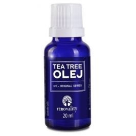 Tea Tree olej s kapátkem Renovality 20ml