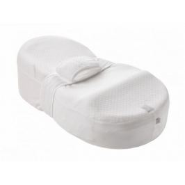 CocoonaBaby podložka + povlak bílá