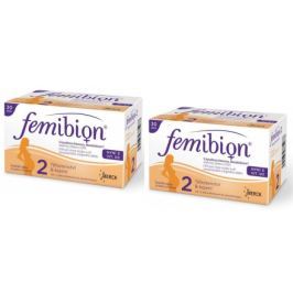 Femibion 2 s vit. D3 tbl.30 + tob.30 dvojbalení