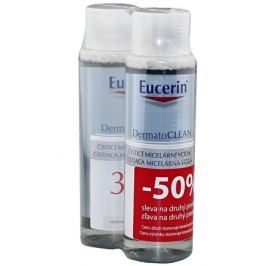 EUCERIN DermatoCLEAN mic. voda 3v1 DUOPACK 2x400ml