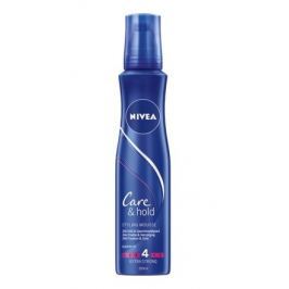 NIVEA Tužidlo pěnové na vlasy Care&Hold 88609