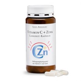 Sanct Bernhard Vitamin C + Zinek postupné uvolňování 180 kapslí