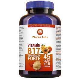 AMYGDALIN FORTE tbl.45+25 ZDARMA Vit.B17