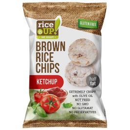 Rýžové chipsy kečup 60g