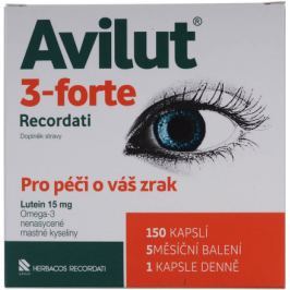 Avilut 3-forte Recordati cps.150