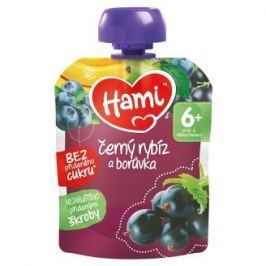 Hami příkrm OK černý rybíz a borůvka 90g