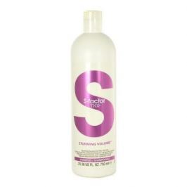 TIGI S-Factor Stunning Volume Shampoo Šampon pro objem 750 ml