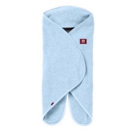 Babynomade Double Fleece světle modrý 0-6 m