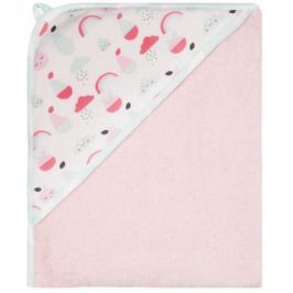 Ručník s kapucí froté Bébé-Jou Blush Baby