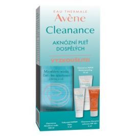 AVENE Cleanance Aknózní pleť dospělých 4ks KIT2018