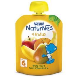 NESTLÉ kapsička ovocná Naturnes 4 Ovoce 90g CZ
