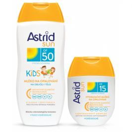 ASTRID SUN dětské opal.mléko OF50 200ml+OF15 80ml