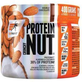 Proteinut Crunchy 400 g dvojitá čokoláda
