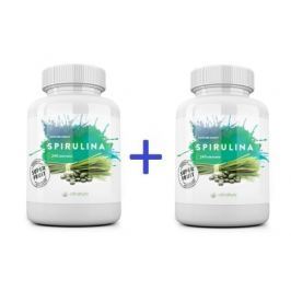 Allnature Spirulina tablety BIO 240 tbl. 1+1 Zdarma*