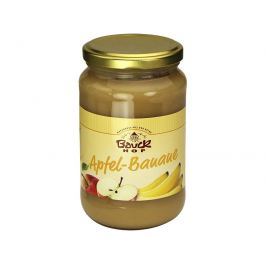 Bauck hof Bio Ovocné pyré Jablko+Banán - neslazené 360 g