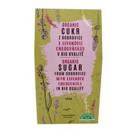 BIO Levandule Chodouňská BIO cukr s Levandulí Chodouňskou 140 g