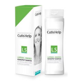 CutisHelp LUPÉNKA-SEBOREA konopný šampon 200 ml