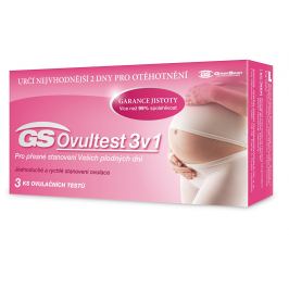 GreenSwan GS Ovultest 3v1 3 ks