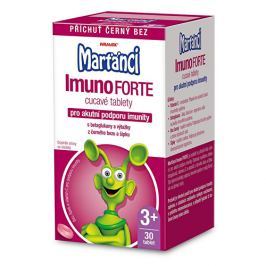 Walmark Marťánci ImunoForte příchuť černý bez 30 cucavých tbl.