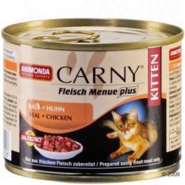 Animonda cat konzerva Carny Kitten telecí/kuře 200g
