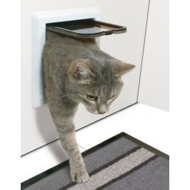 Trixie Průchozí dvířka FREECAT DeLUX bílé
