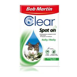 antipar. spot-on BOB MARTIN clear CAT - cat