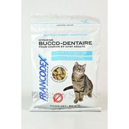 FRANCODEX cat poch. DENTAL BREATH - 65g