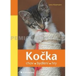 Kniha KOČKA - chov, bydlení, hry - KOČKA - chov, bydlení, hry